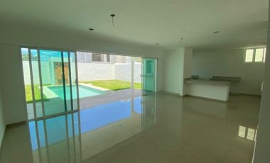 CASA  NUEVA EN PRIVADA RESIDENCIAL UBICADA EN CONKAL