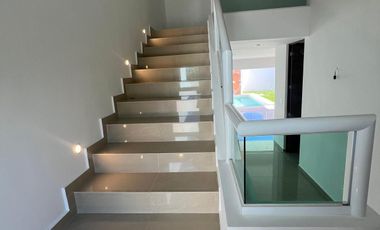 CASA  NUEVA EN PRIVADA RESIDENCIAL UBICADA EN CONKAL