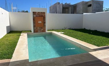 CASA  NUEVA EN PRIVADA RESIDENCIAL UBICADA EN CONKAL