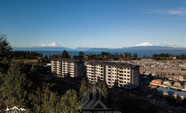 Departamento en Venta en PARQUE TRES VOLCANES LLANQUIHUE