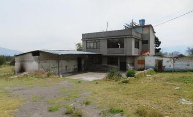 Vivienda y Terreno en venta Ambato, Totoras