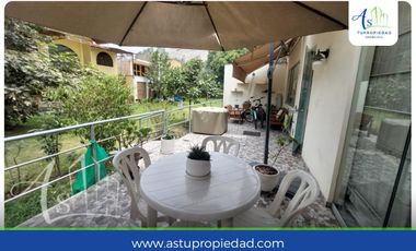 VENTA CASA  CLUB LOS GIRASOLES CHACLACAYO