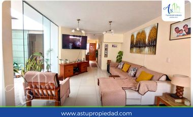 VENTA CASA  CLUB LOS GIRASOLES CHACLACAYO
