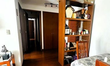 Departamento en Venta en perfecto departamento en barrio pocuro, Providencia