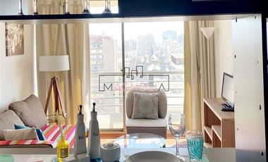 Departamento en Arriendo en SANTIAGO CENTRO AMOBLADO