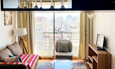 Departamento en Arriendo en SANTIAGO CENTRO AMOBLADO