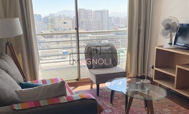 Departamento en Arriendo en SANTIAGO CENTRO AMOBLADO