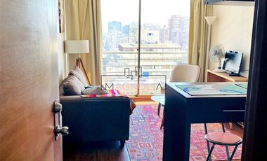 Departamento en Arriendo en SANTIAGO CENTRO AMOBLADO