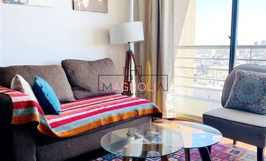 Departamento en Arriendo en SANTIAGO CENTRO AMOBLADO