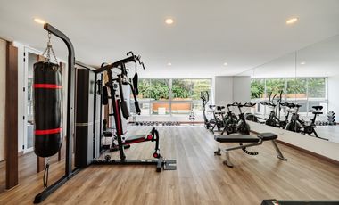 Apartamento en el poblado loma del campestre