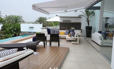 ESPECTACULAR CASA DE PLAYA EN VENTA PLAYA DEL GOLF PARA 19 PERSONAS PISCINAS