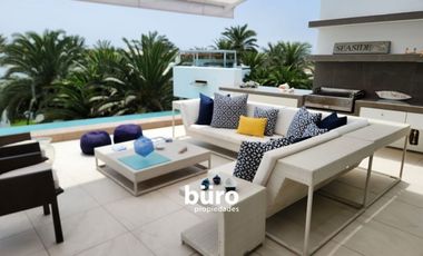 ESPECTACULAR CASA DE PLAYA EN VENTA PLAYA DEL GOLF PARA 19 PERSONAS PISCINAS