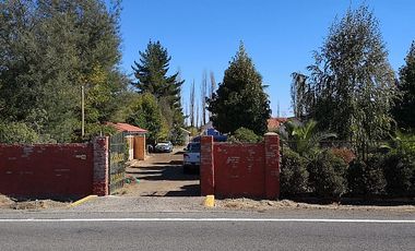 CASA, QUINCHO, CABAÑA ,PARCELA 2500 M2