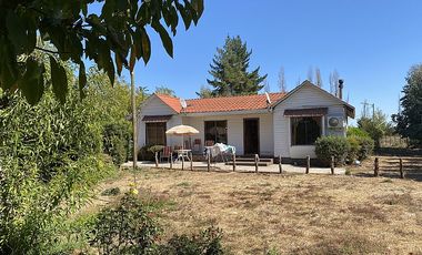 CASA, QUINCHO, CABAÑA ,PARCELA 2500 M2