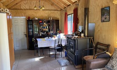 CASA, QUINCHO, CABAÑA ,PARCELA 2500 M2