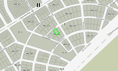 Terreno en venta - 730Mts2 - General Alvarado