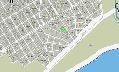 Terreno en venta - 730Mts2 - General Alvarado