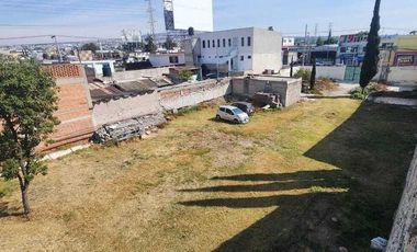 Terreno comercial en renta Chiconautla, Ecatepec, Estado de México