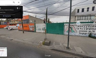 Terreno comercial en renta Chiconautla, Ecatepec, Estado de México