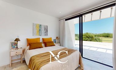 Casa en venta en Costa Esmeralda Golf II Cancha de Golf