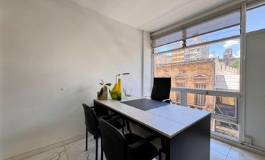VENTA - Oficina de 27 m2 en pleno Centro de Rosario (opción amueblada)