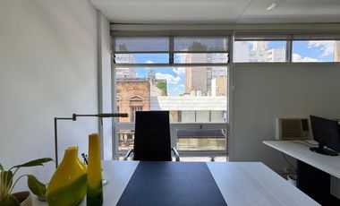 VENTA - Oficina de 27 m2 en pleno Centro de Rosario (opción amueblada)