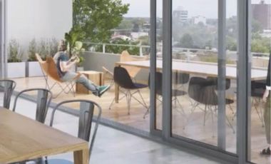 Departamento en  venta de 2 ambientes con cochera
