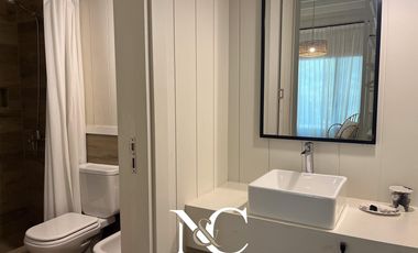 Casa en alquiler en Costa Esmeralda, entorno arbolado