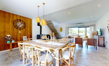 Casa en venta en Costa Esmeralda fondo al golf