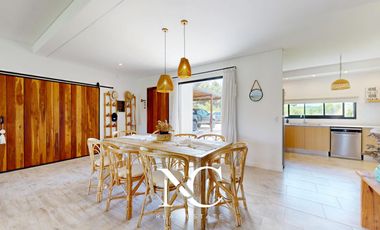 Casa en venta en Costa Esmeralda fondo al golf