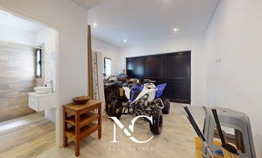 Casa en venta en Costa Esmeralda fondo al golf