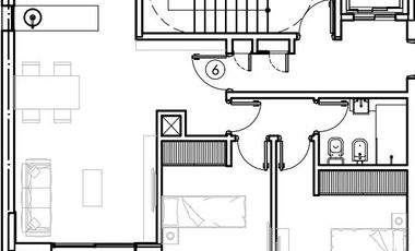 Venta departamento de 2 dormitorios en zona Centro