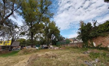 CC VENTA TERRENO MUY BIEN UBICADO, COYOACAN, CERCA DE PLAZA OASIS