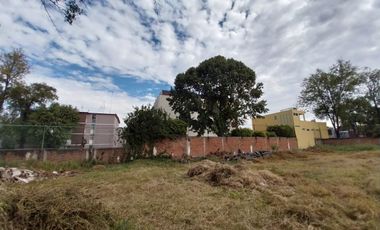 CC VENTA TERRENO MUY BIEN UBICADO, COYOACAN, CERCA DE PLAZA OASIS