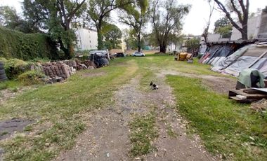 CC VENTA TERRENO MUY BIEN UBICADO, COYOACAN, CERCA DE PLAZA OASIS