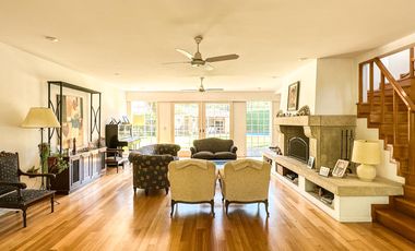 CASA EN VENTA en LAS LOMAS DE SAN ISIDRO con AMPLIOS ESPACIOS, GRAN JARDIN, QUINCHO,