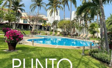 Casa en venta  en Acapulco diamante con acceso a exclusivas amenidades y club