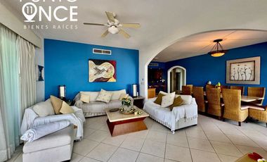 Departamento de lujo en venta en playa royale nuevo Vallarta