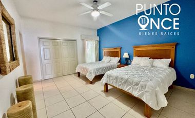 Departamento de lujo en venta en playa royale nuevo Vallarta