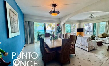 Departamento de lujo en venta en playa royale nuevo Vallarta