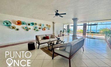 Departamento de lujo en venta en playa royale nuevo Vallarta
