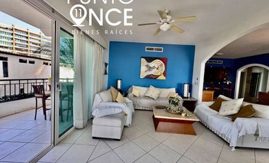 Departamento de lujo en venta en playa royale nuevo Vallarta