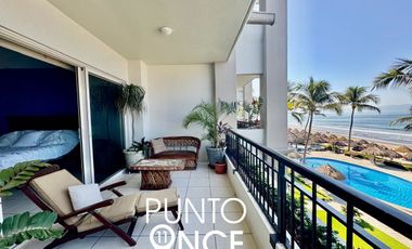 Departamento de lujo en venta en playa royale nuevo Vallarta
