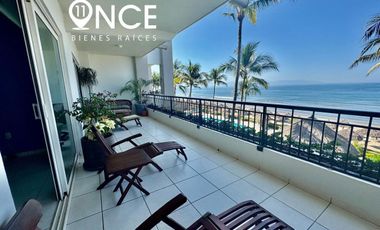 Departamento de lujo en venta en playa royale nuevo Vallarta