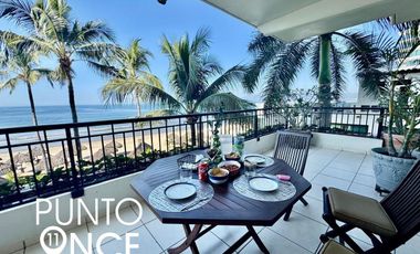 Departamento de lujo en venta en playa royale nuevo Vallarta