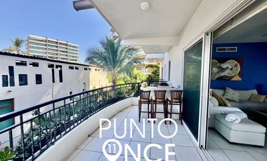 Departamento de lujo en venta en playa royale nuevo Vallarta