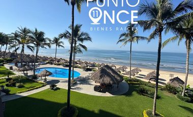 Departamento de lujo en venta en playa royale nuevo Vallarta