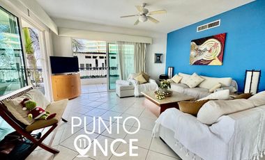 Departamento de lujo en venta en playa royale nuevo Vallarta