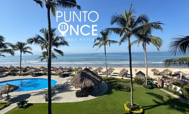 Departamento de lujo en venta en playa royale nuevo Vallarta
