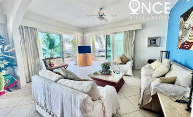 Departamento de lujo en venta en playa royale nuevo Vallarta